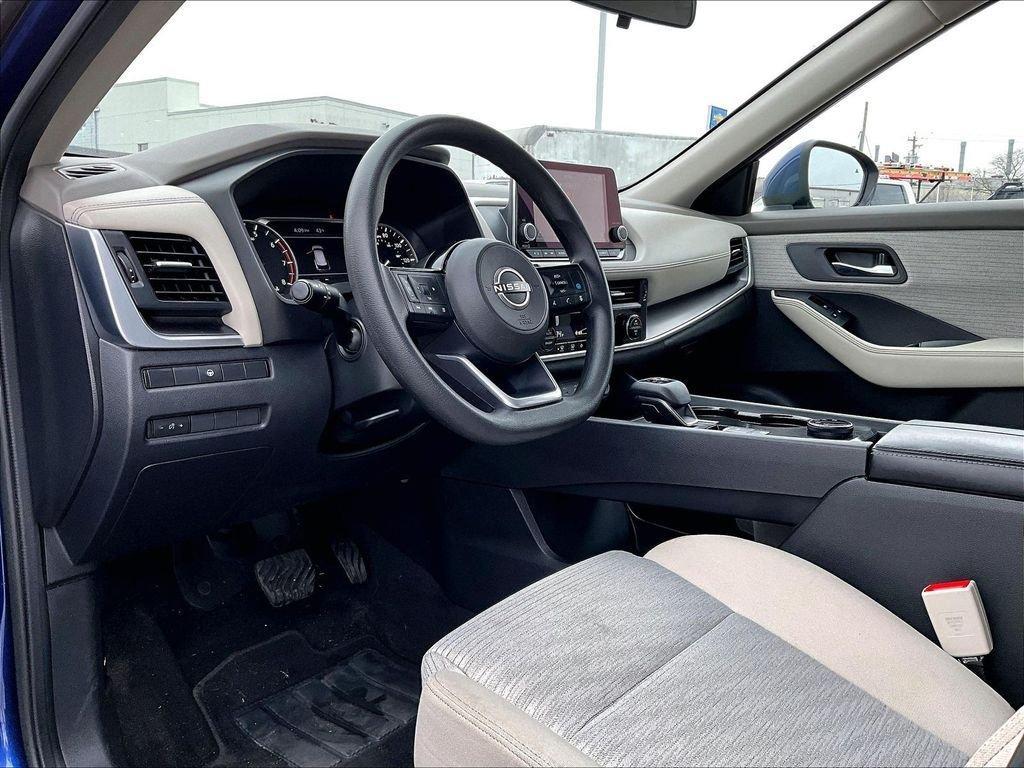 used 2023 Nissan Rogue car, priced at $23,583