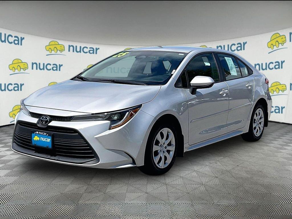 used 2025 Toyota Corolla car, priced at $22,143