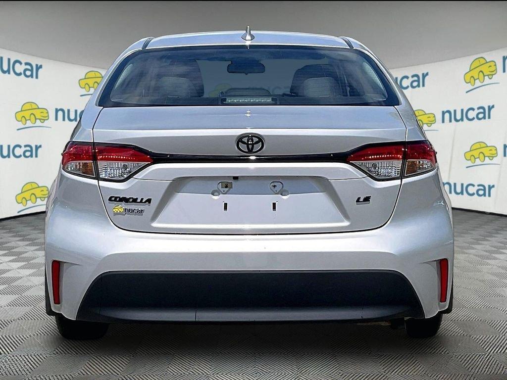 used 2025 Toyota Corolla car, priced at $22,143
