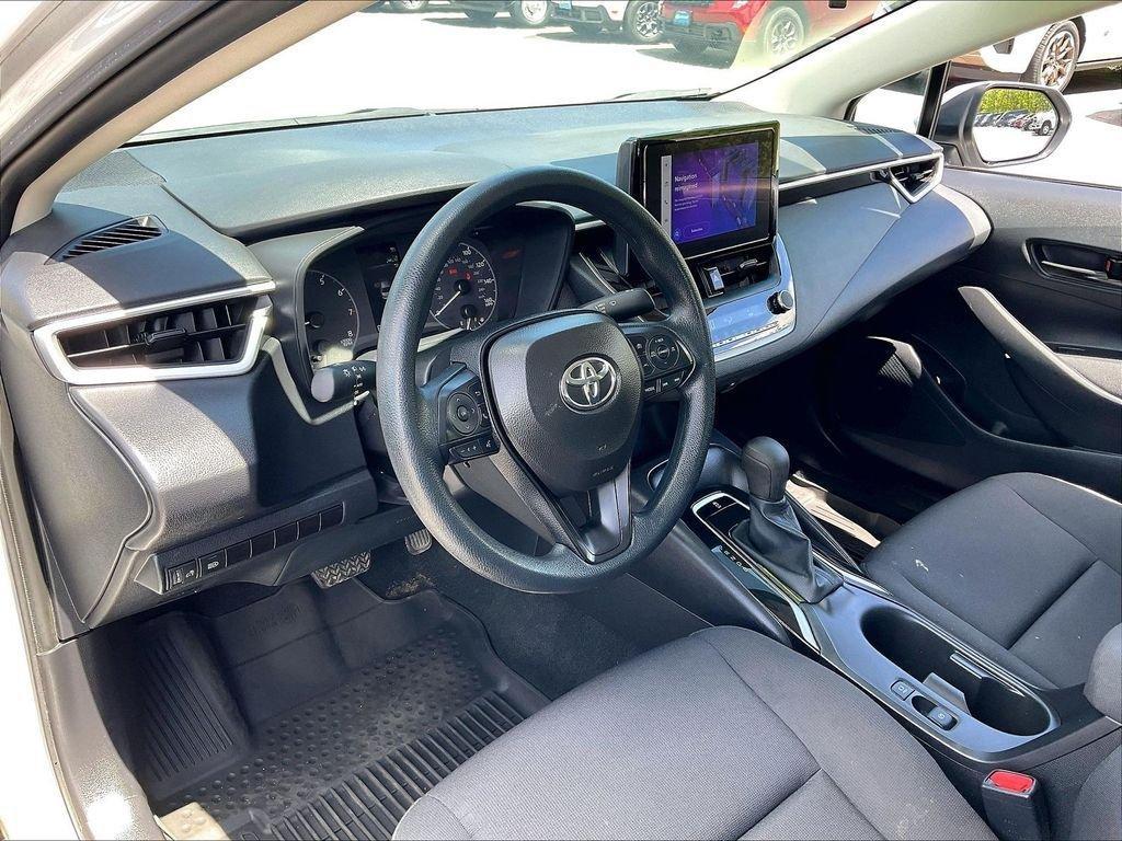 used 2025 Toyota Corolla car, priced at $22,143