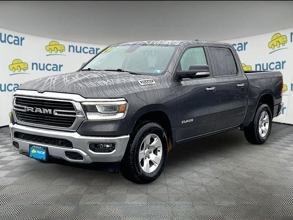 used 2020 Ram 1500 car, priced at $24,997