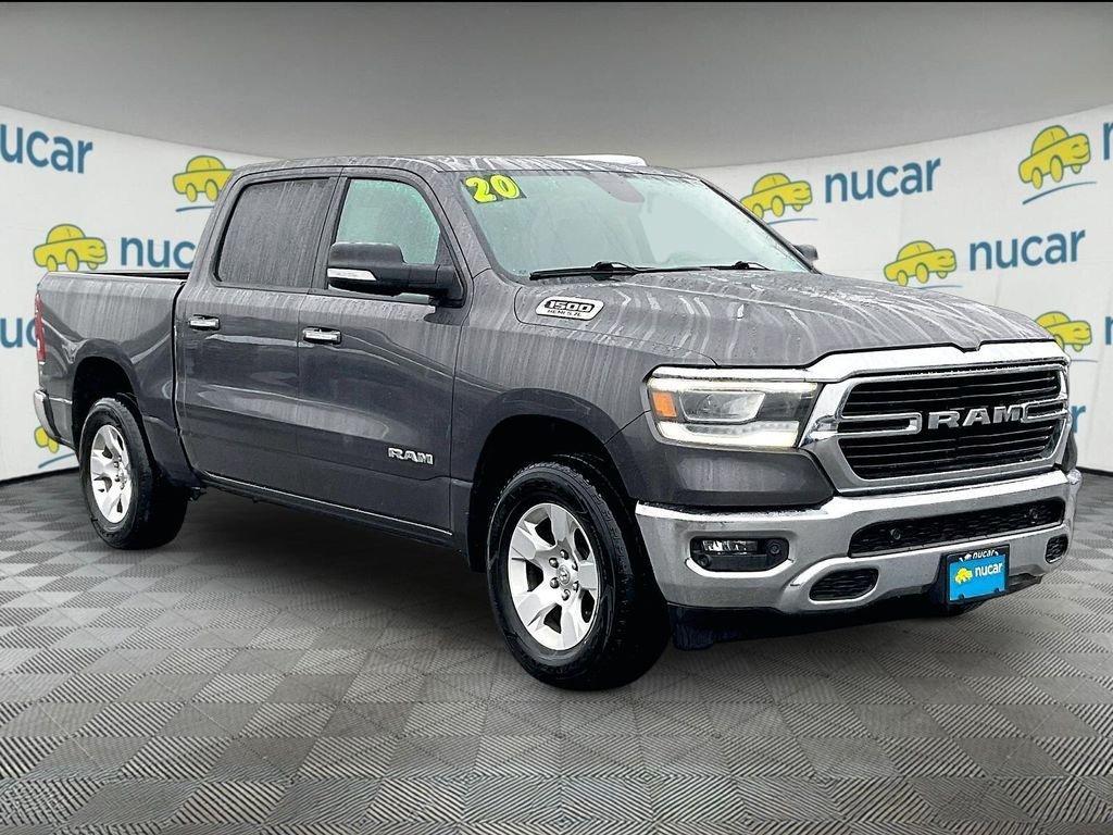 used 2020 Ram 1500 car, priced at $24,997