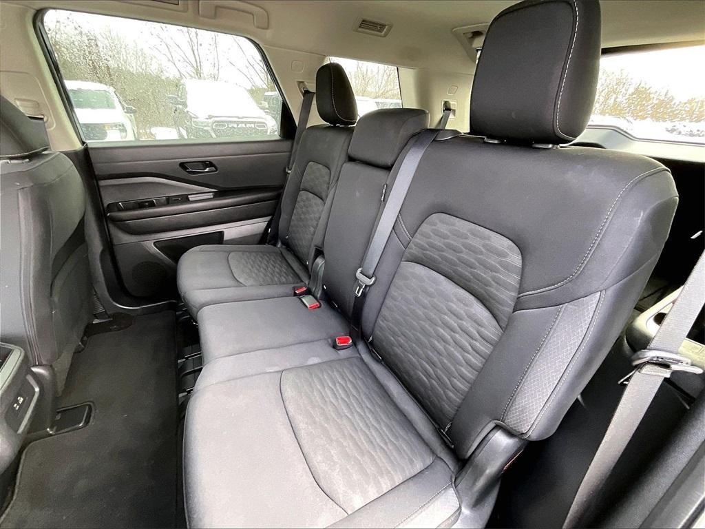 used 2024 Nissan Pathfinder car, priced at $27,527