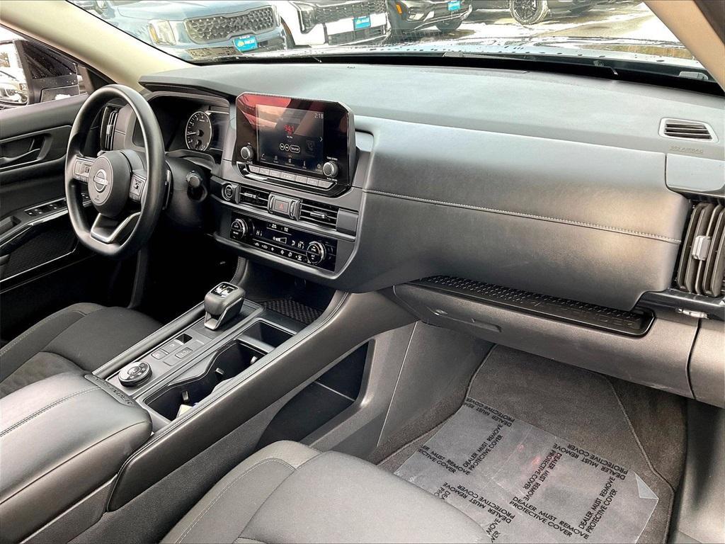 used 2024 Nissan Pathfinder car, priced at $27,527