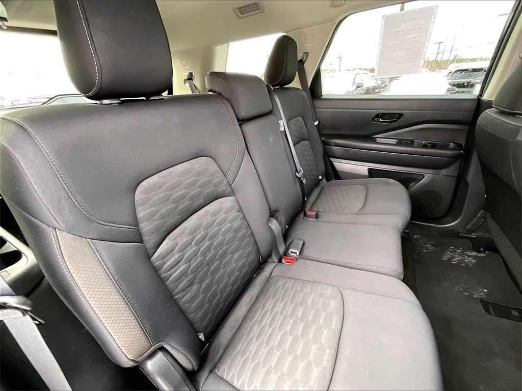 used 2024 Nissan Pathfinder car, priced at $27,527