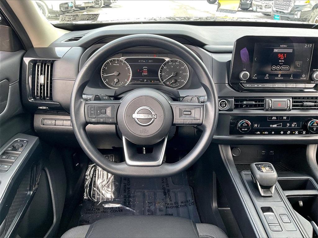 used 2024 Nissan Pathfinder car, priced at $27,527