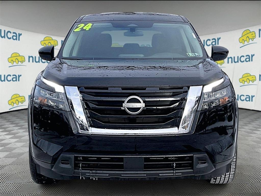 used 2024 Nissan Pathfinder car, priced at $27,527