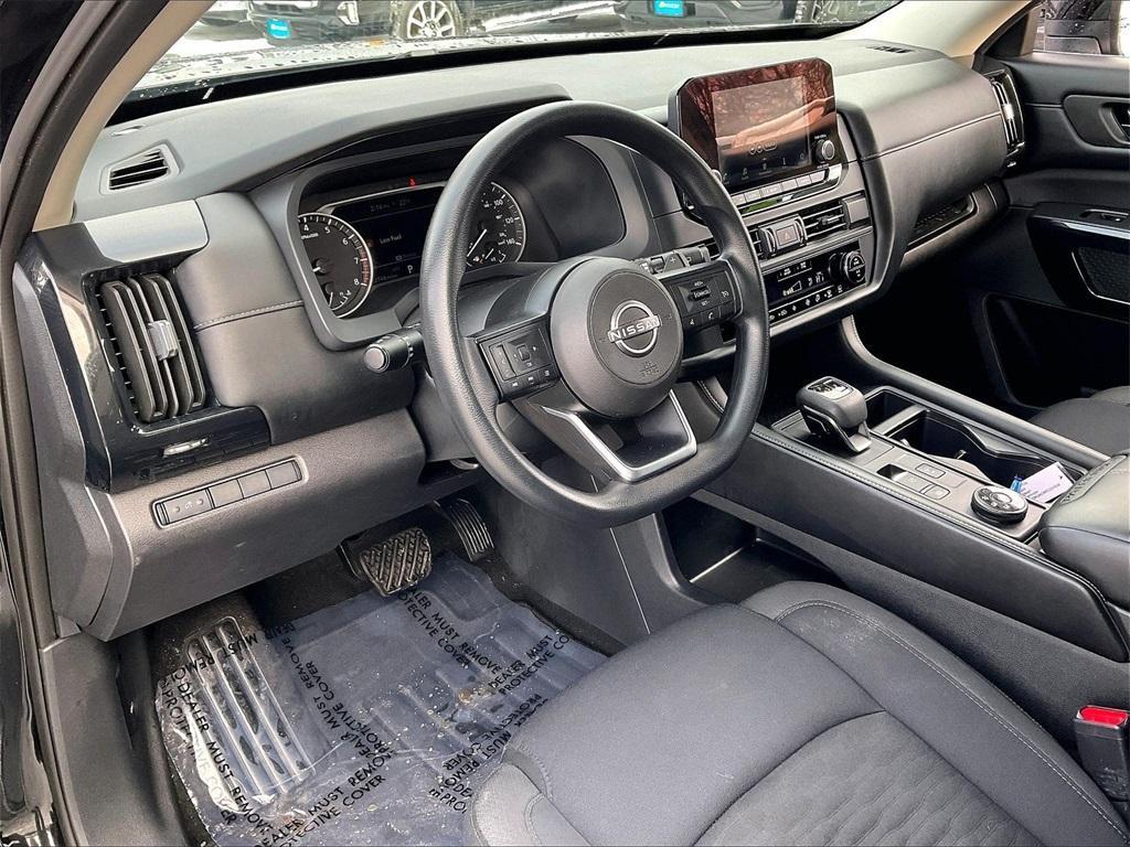 used 2024 Nissan Pathfinder car, priced at $27,527