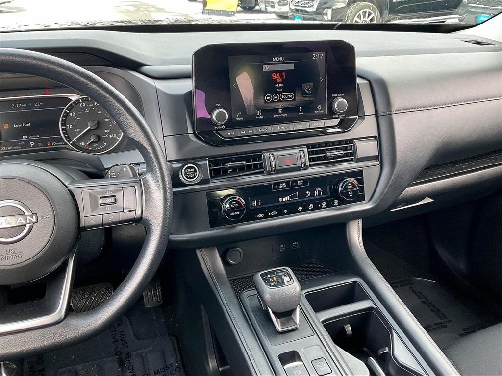 used 2024 Nissan Pathfinder car, priced at $27,527