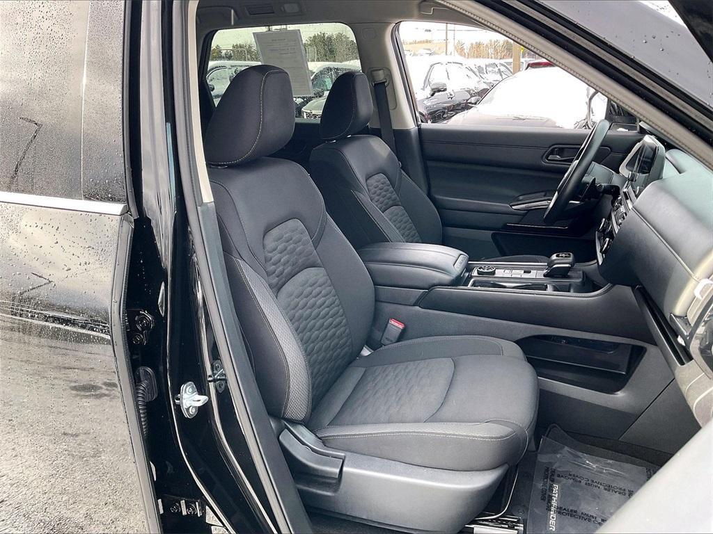 used 2024 Nissan Pathfinder car, priced at $27,527