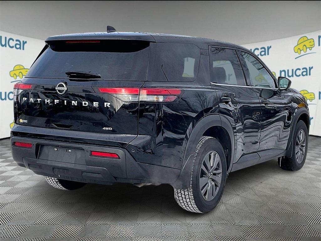 used 2024 Nissan Pathfinder car, priced at $27,527