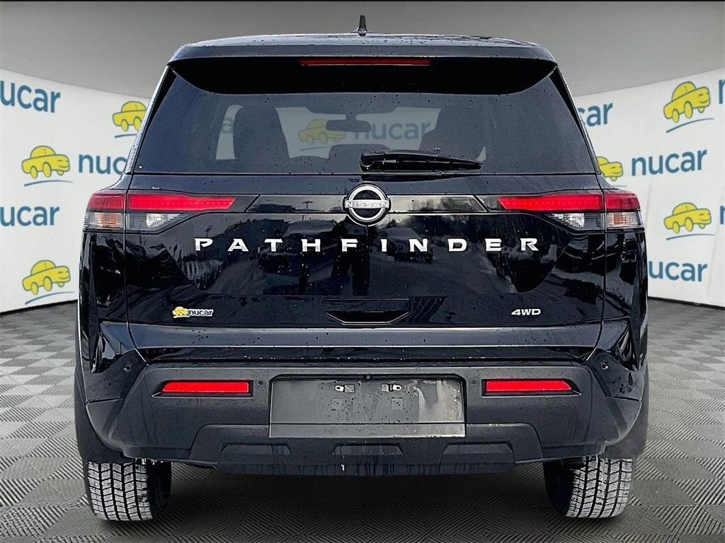 used 2024 Nissan Pathfinder car, priced at $27,527