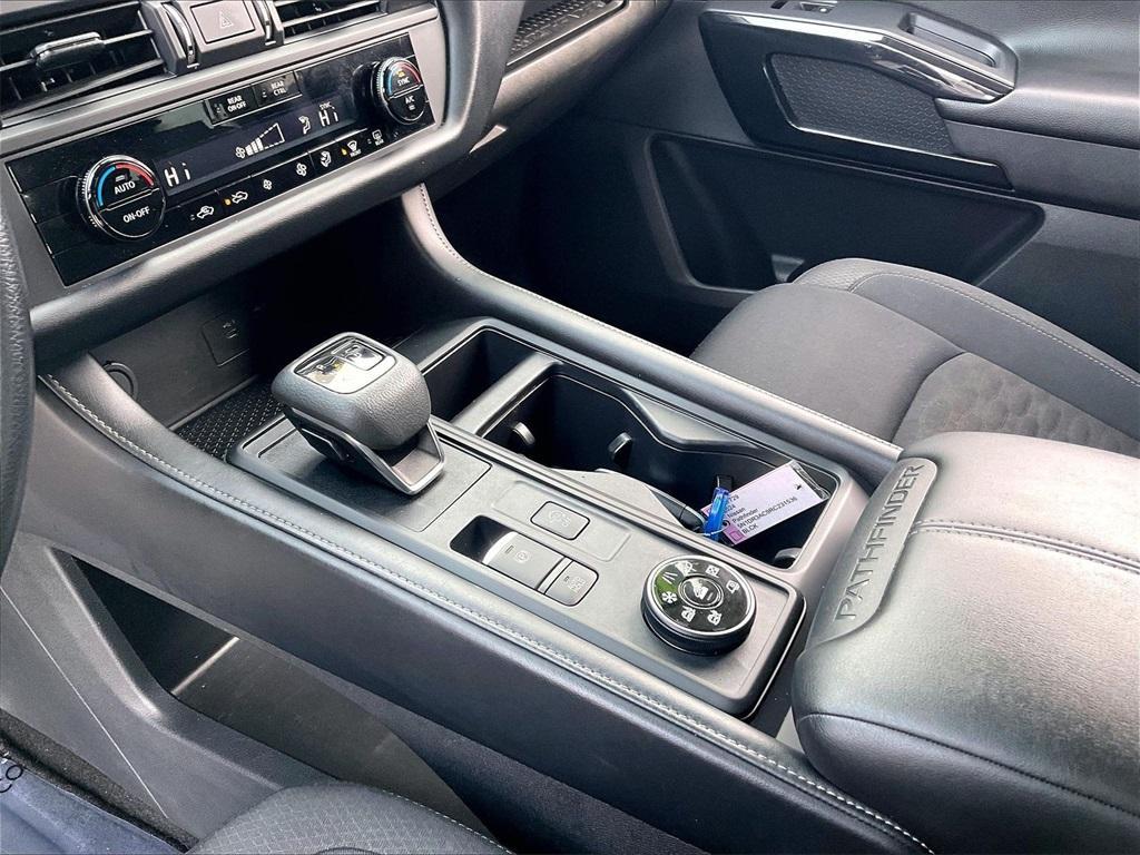 used 2024 Nissan Pathfinder car, priced at $27,527