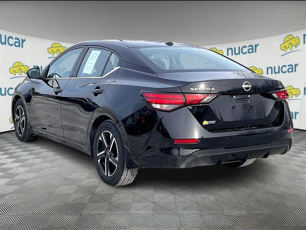 used 2024 Nissan Sentra car, priced at $16,537