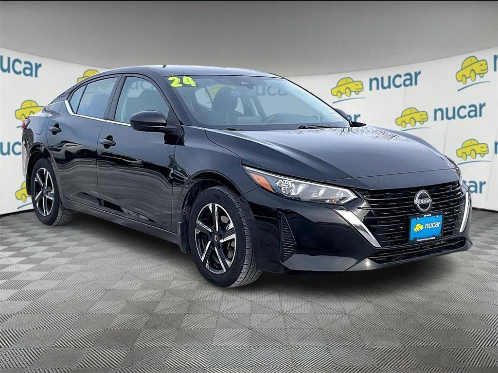 used 2024 Nissan Sentra car, priced at $16,537