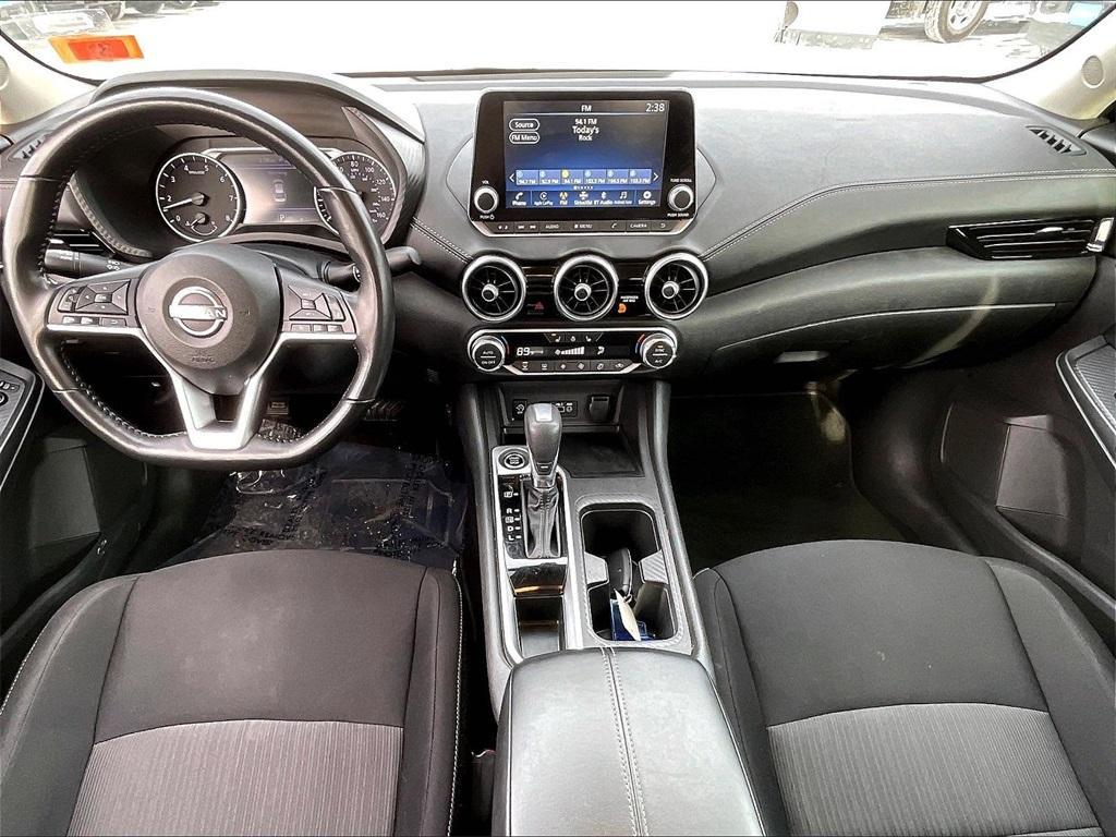 used 2024 Nissan Sentra car, priced at $16,537