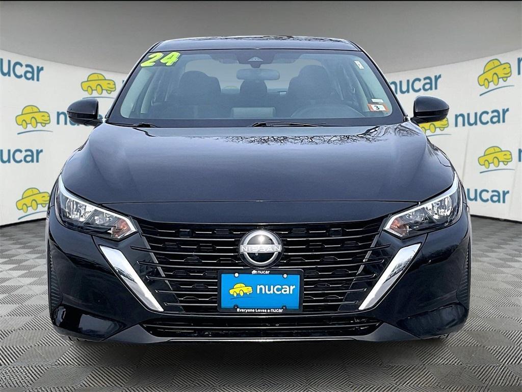 used 2024 Nissan Sentra car, priced at $16,537