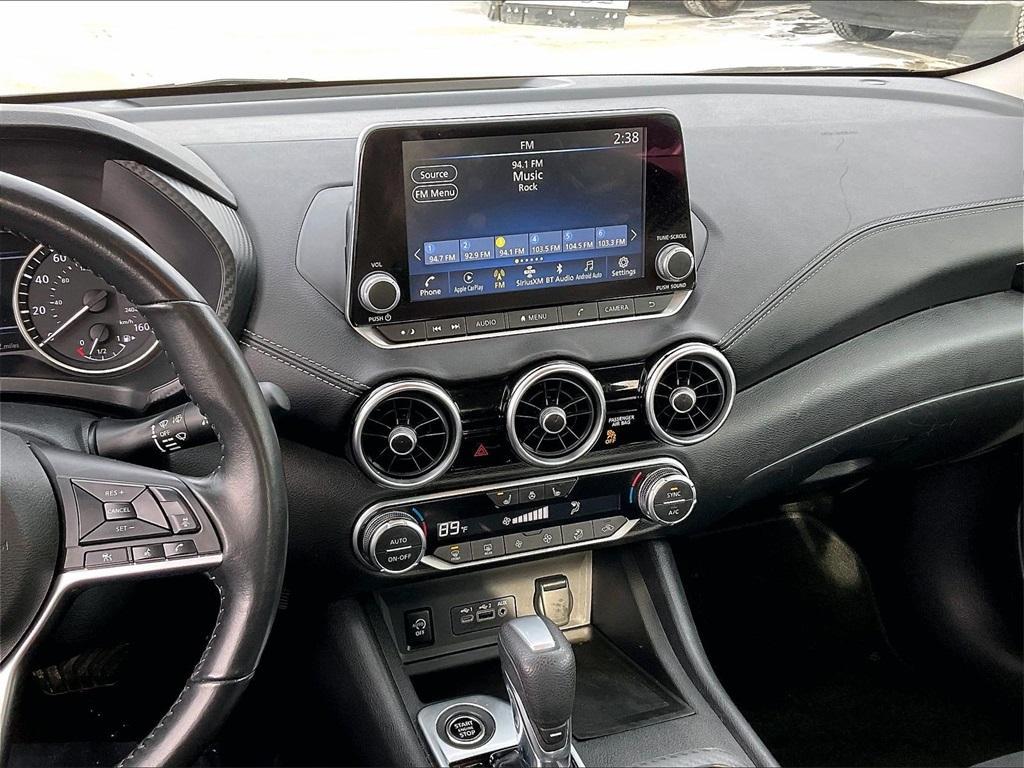 used 2024 Nissan Sentra car, priced at $16,537