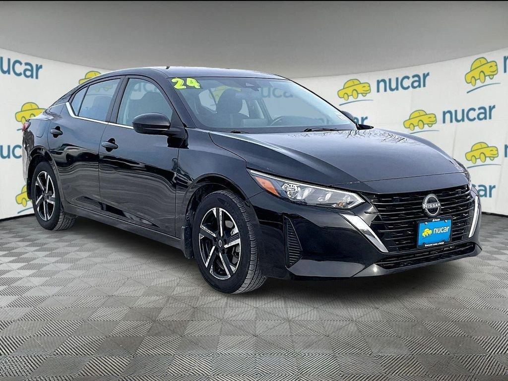 used 2024 Nissan Sentra car, priced at $16,227