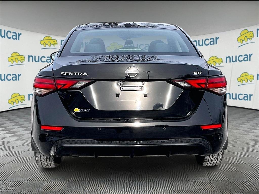 used 2024 Nissan Sentra car, priced at $16,537