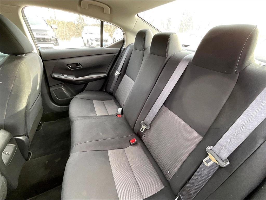 used 2024 Nissan Sentra car, priced at $16,537