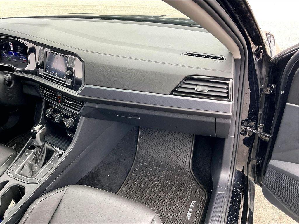 used 2023 Volkswagen Jetta car, priced at $20,636