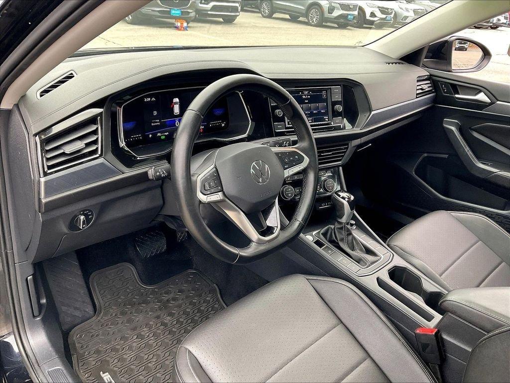 used 2023 Volkswagen Jetta car, priced at $20,636