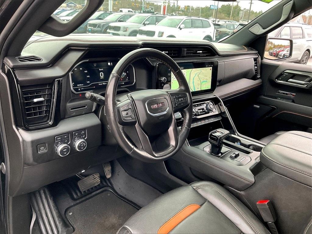 used 2023 GMC Sierra 1500 car, priced at $44,827