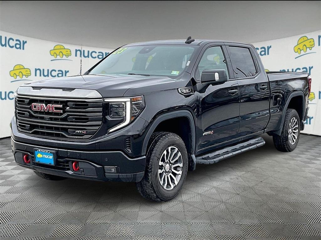 used 2023 GMC Sierra 1500 car, priced at $44,827