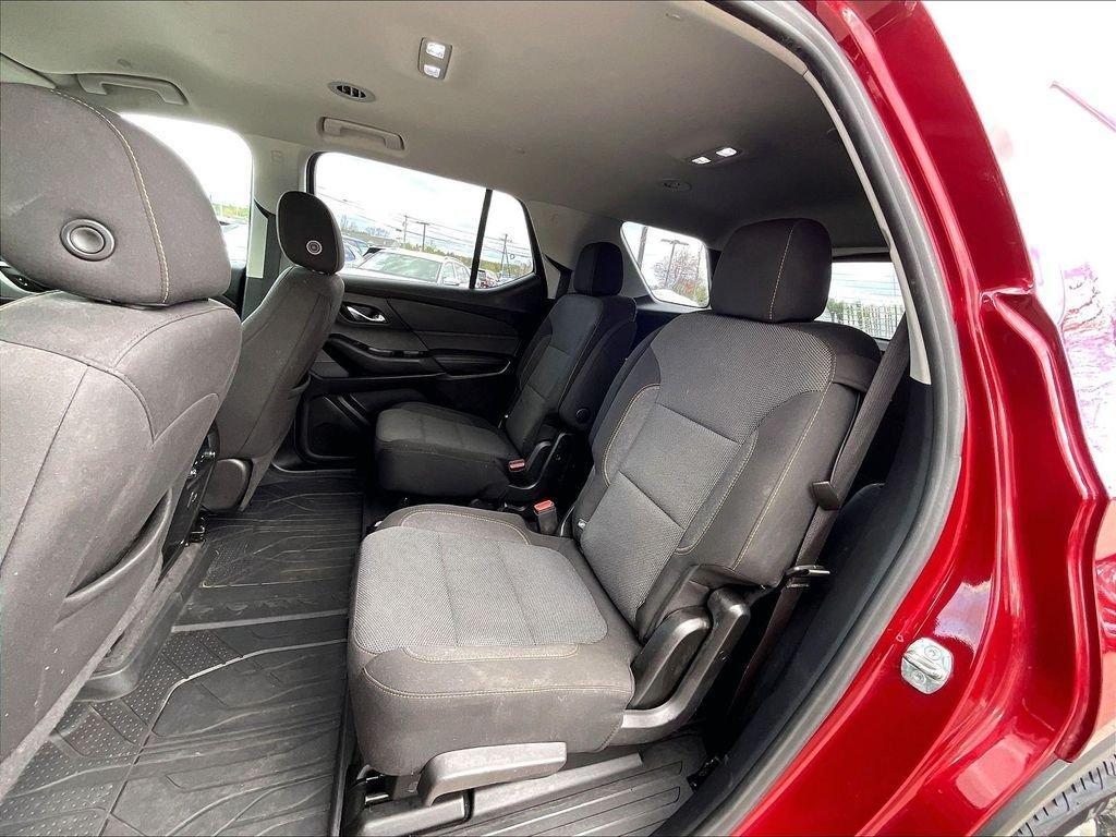 used 2020 Chevrolet Traverse car, priced at $16,926