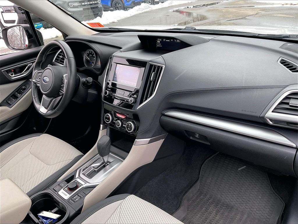 used 2021 Subaru Forester car, priced at $23,423