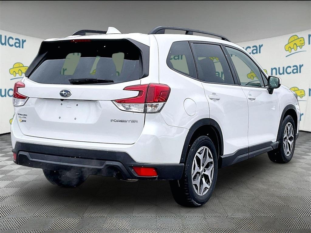 used 2021 Subaru Forester car, priced at $23,423