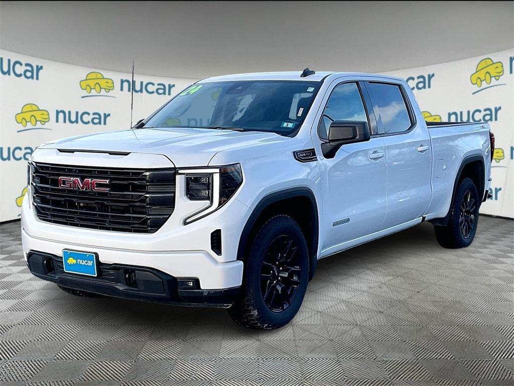 used 2024 GMC Sierra 1500 car, priced at $46,223