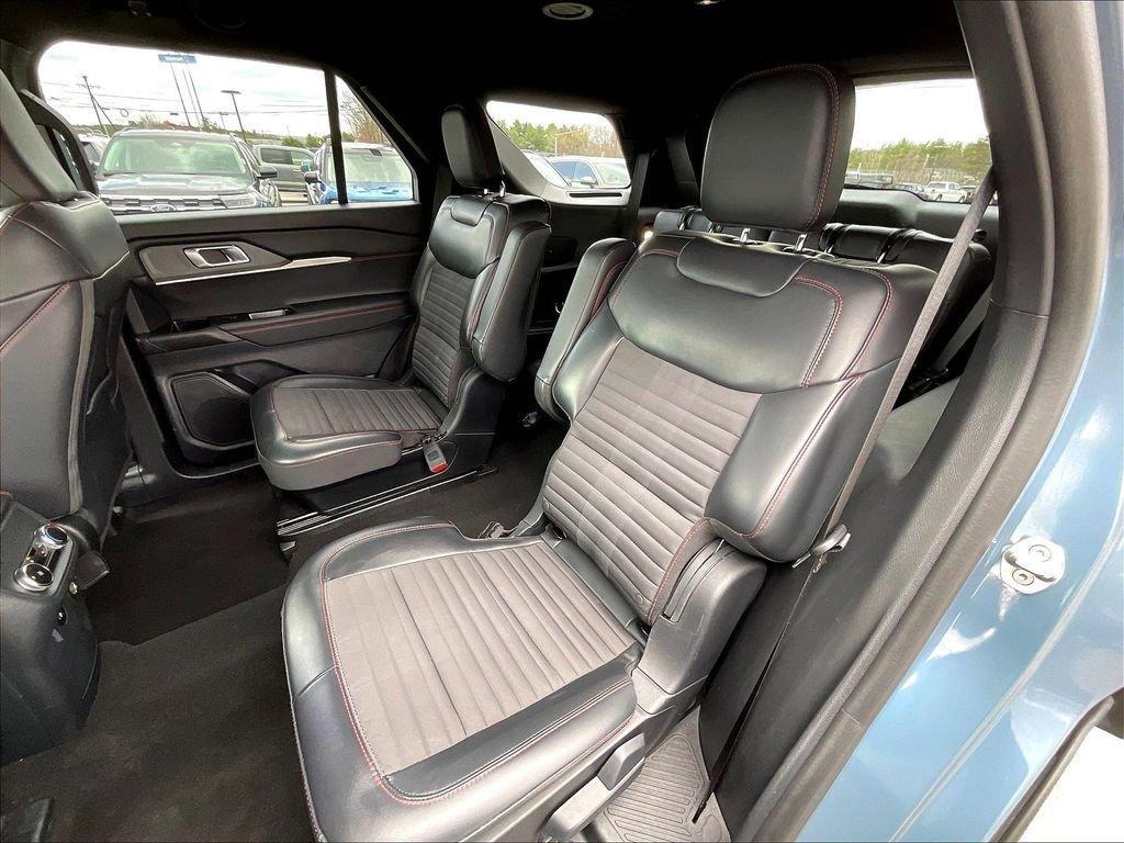 used 2025 Ford Explorer car, priced at $40,696