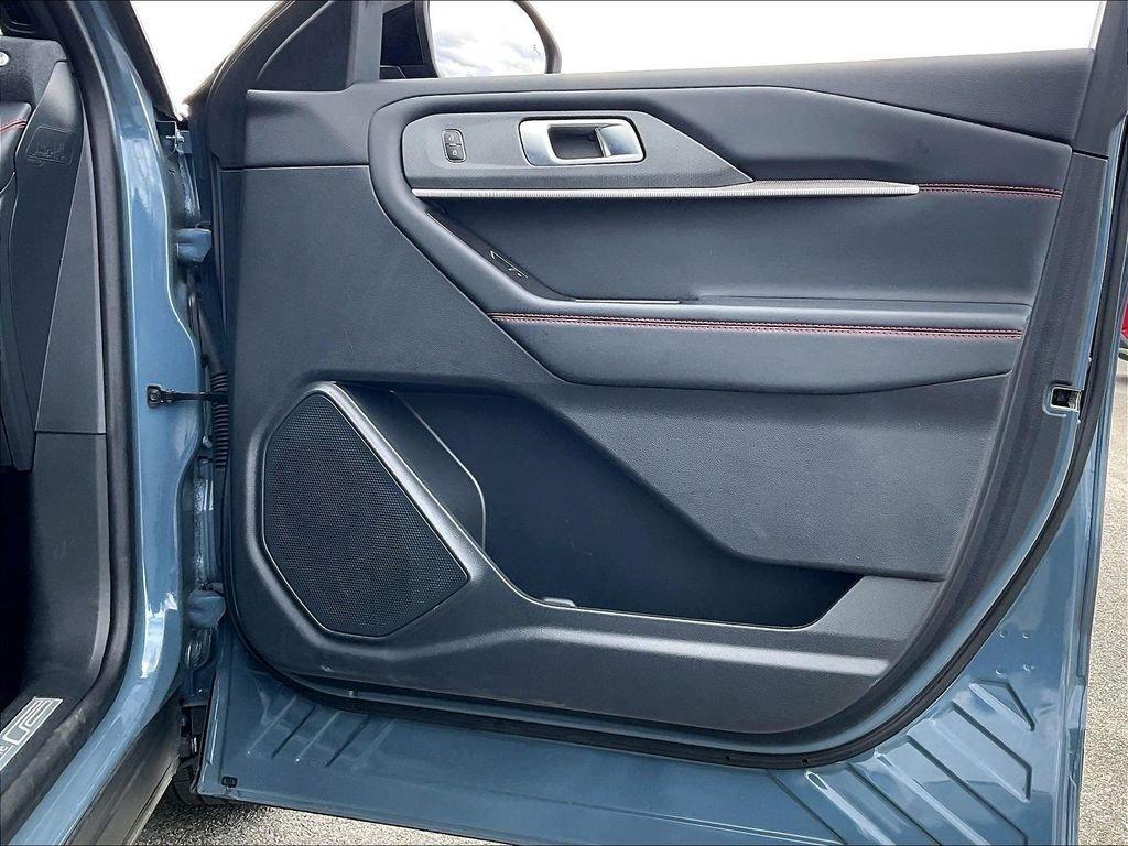 used 2025 Ford Explorer car, priced at $40,696