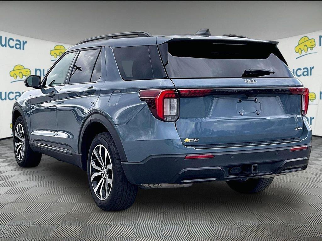 used 2025 Ford Explorer car, priced at $40,696