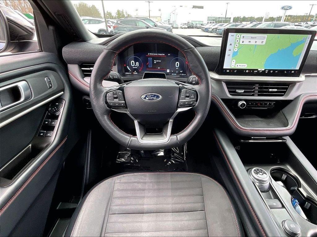 used 2025 Ford Explorer car, priced at $40,696