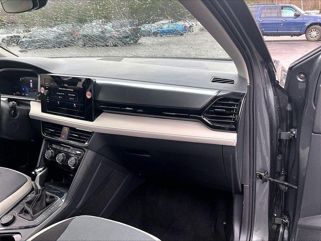 used 2025 Volkswagen Taos car, priced at $23,676