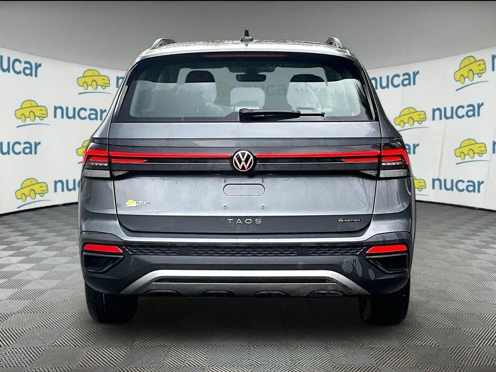 used 2025 Volkswagen Taos car, priced at $23,676