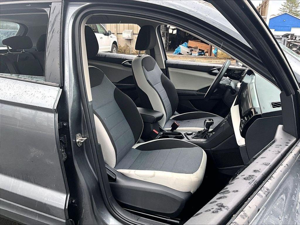 used 2025 Volkswagen Taos car, priced at $23,676