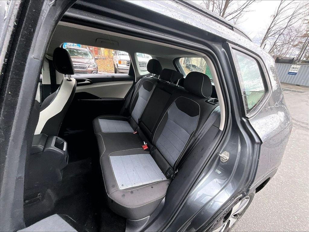 used 2025 Volkswagen Taos car, priced at $23,676