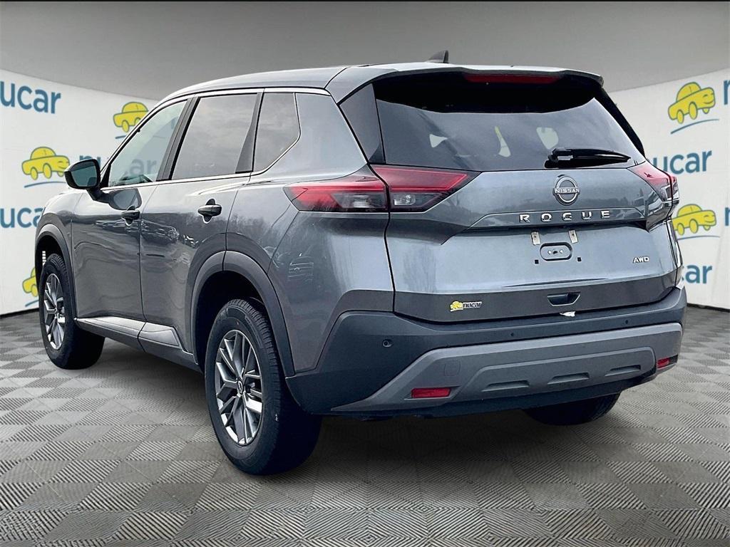 used 2023 Nissan Rogue car, priced at $18,963