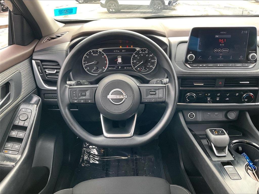 used 2023 Nissan Rogue car, priced at $18,963