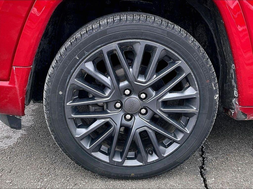 used 2022 Jeep Compass car, priced at $19,467