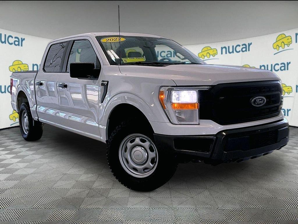 used 2022 Ford F-150 car