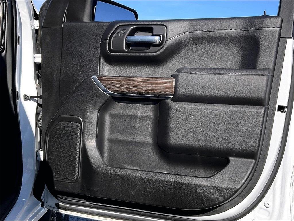 used 2021 Chevrolet Silverado 1500 car, priced at $35,989