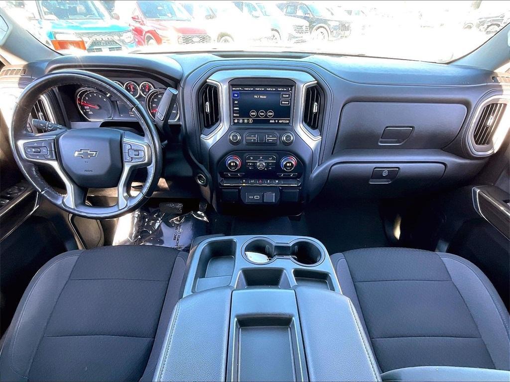 used 2021 Chevrolet Silverado 1500 car, priced at $35,989