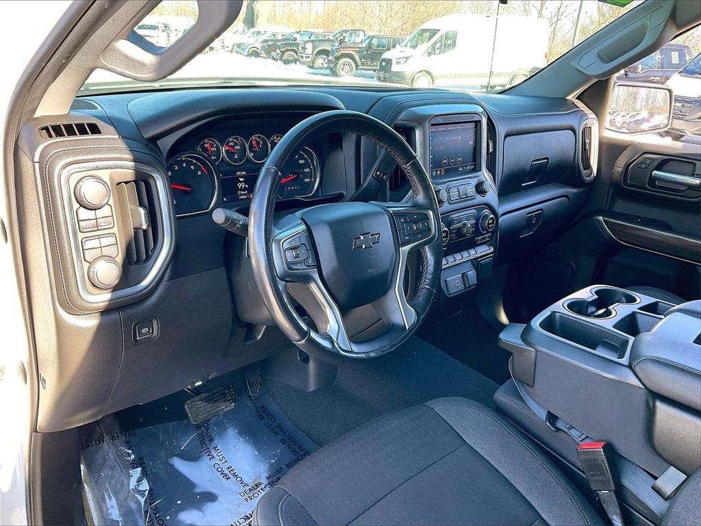 used 2021 Chevrolet Silverado 1500 car, priced at $35,989