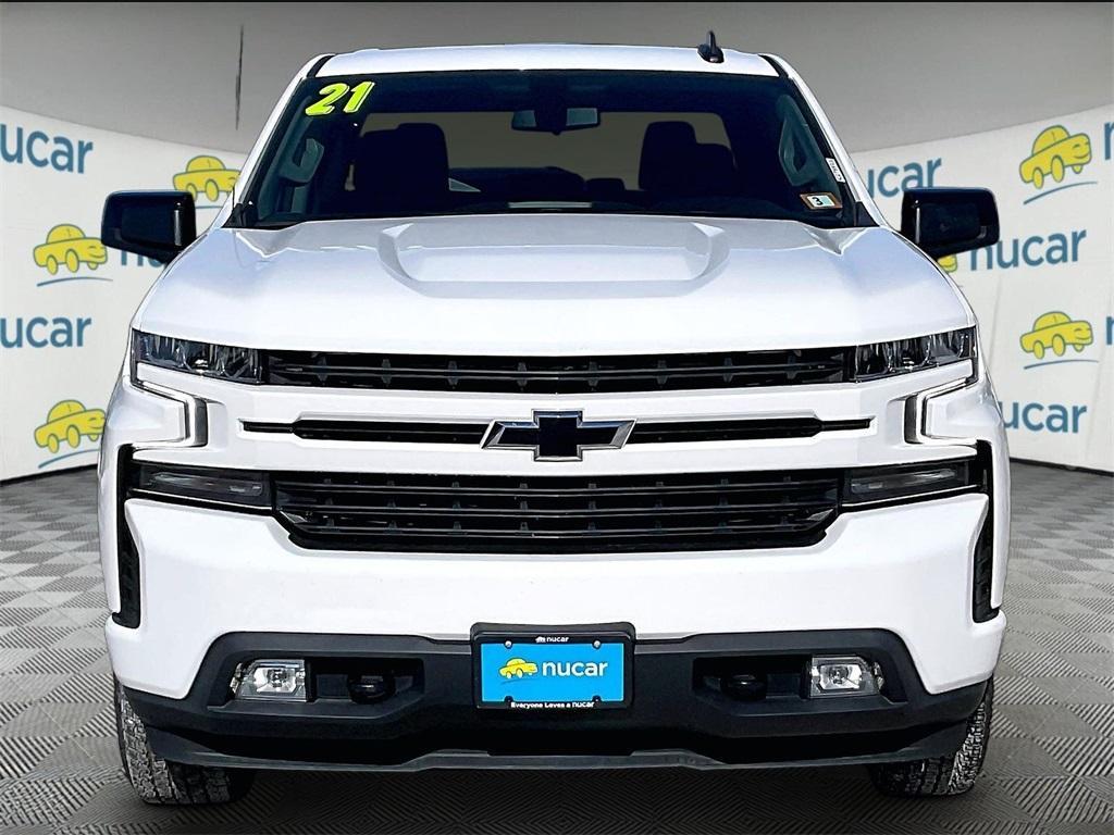 used 2021 Chevrolet Silverado 1500 car, priced at $35,989