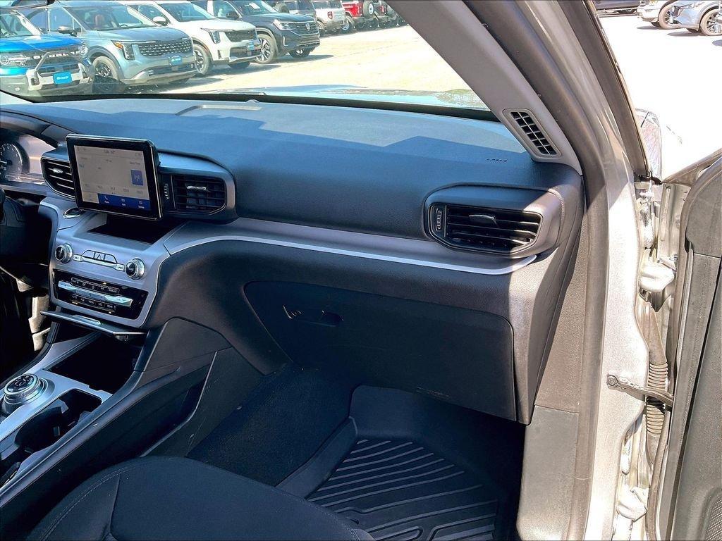 used 2023 Ford Explorer car, priced at $28,573